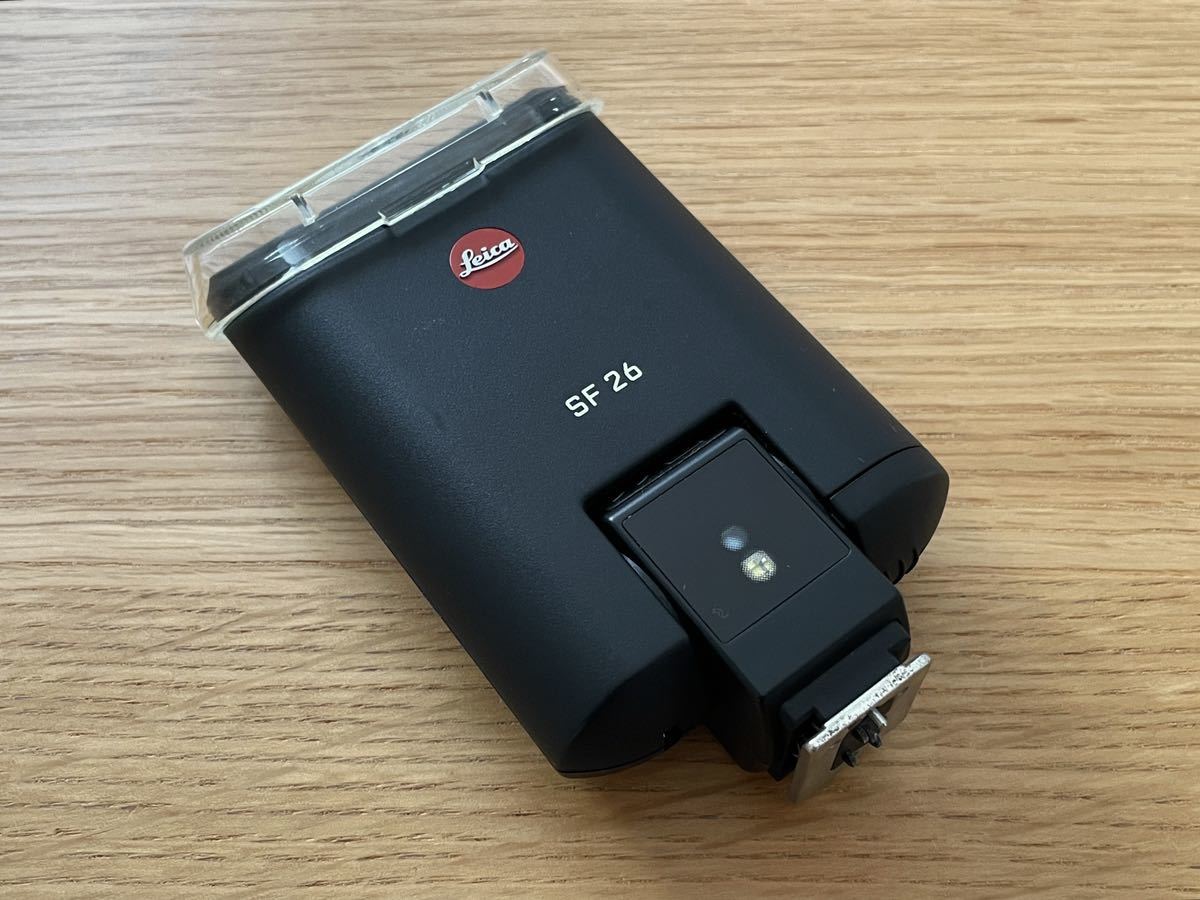 Leica 14444 SF24D フラッシュユニット ブラック Leica ライカ SF 24 D フラッシュ ユニット