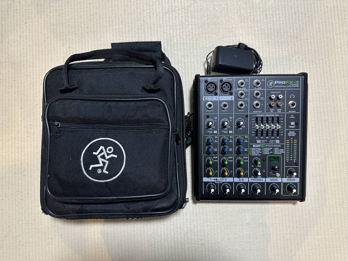 MACKIE ONYX 12 アナログミキサー MACKIE ONYX 1620 アナログミキサー