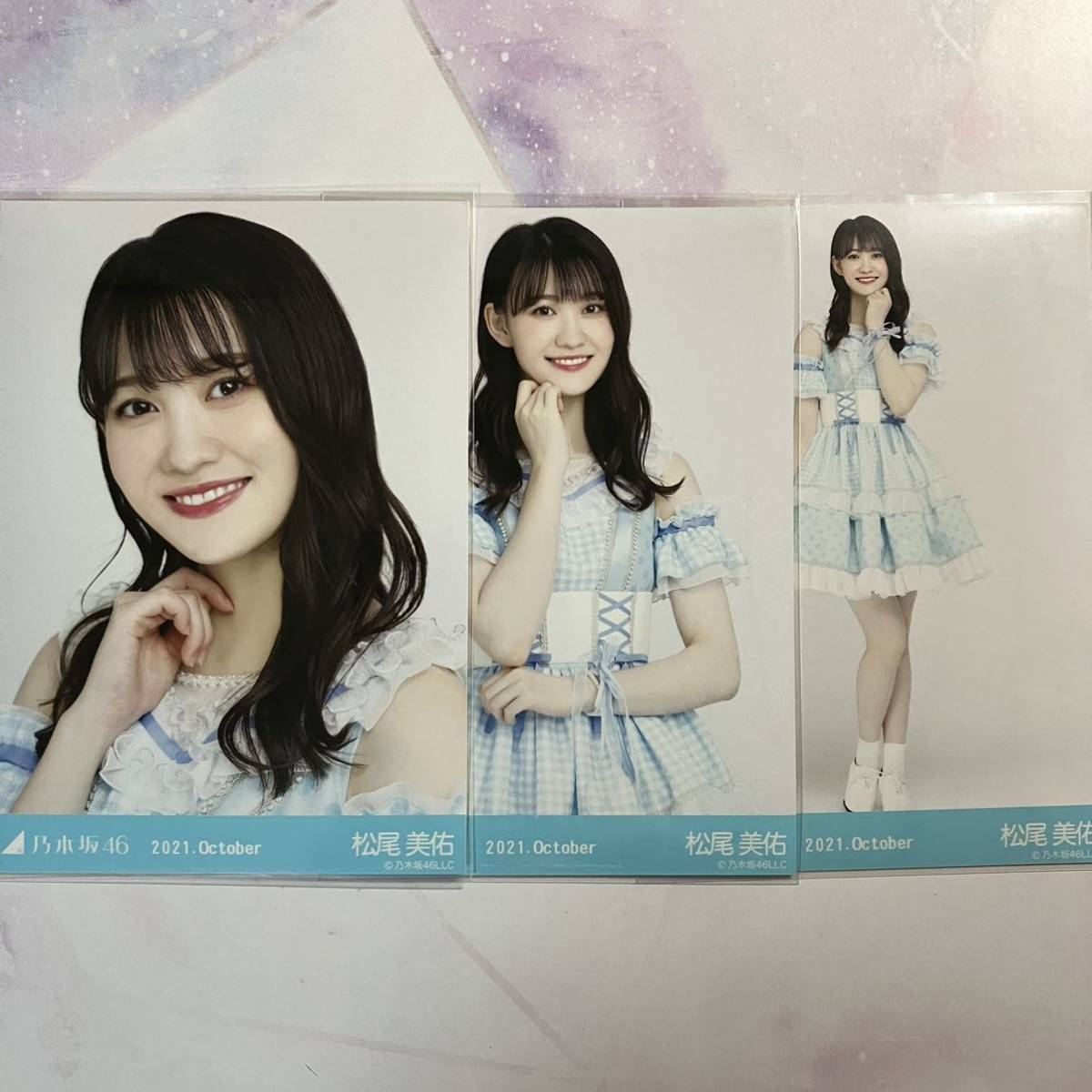 乃木坂46 久保史緒里 生写真 コンプ 紅白衣装1 2021 乃木坂46