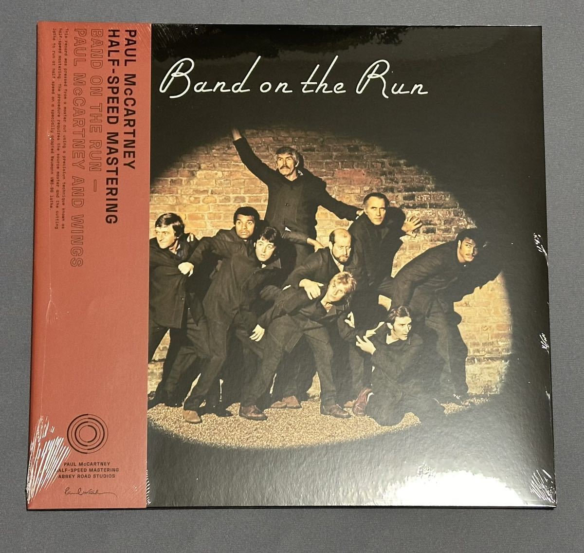 【未使用】ポール・マッカートニー&ウィングスBand On the Run 50th Anniversary Edition【限定輸入盤