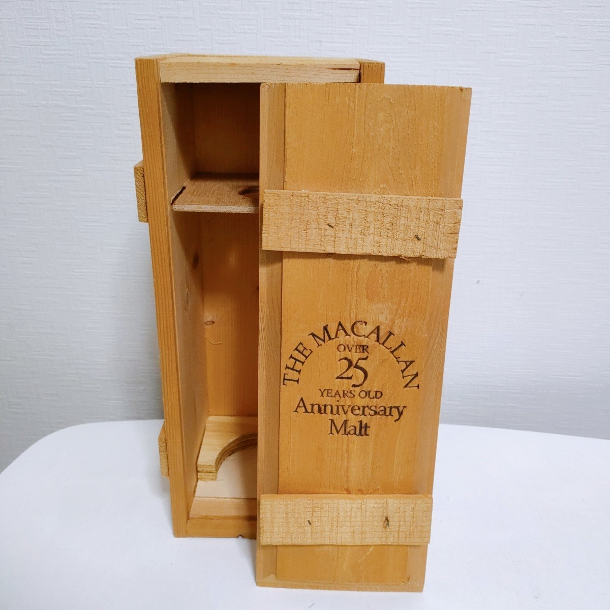 マッカランアニバーサリー 25年 木箱のみ 木箱 x4】マッカラン25 マッカランアニバーサリー 25年 木箱のみ 木箱 x4】マッカラン25