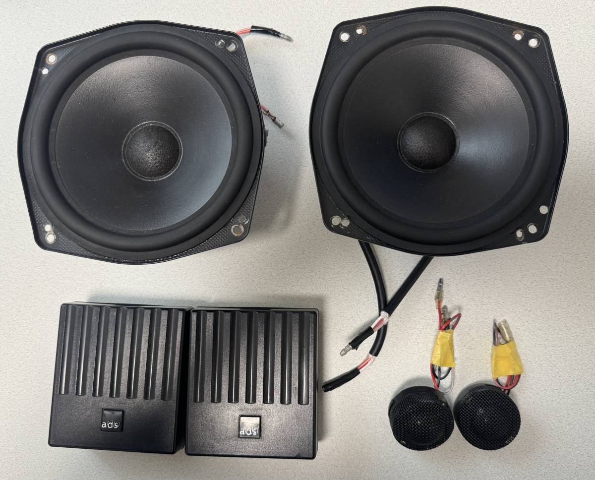 傷や汚れあり】a/d/s ads A6is 17cmセパレートスピーカー ネットワーク