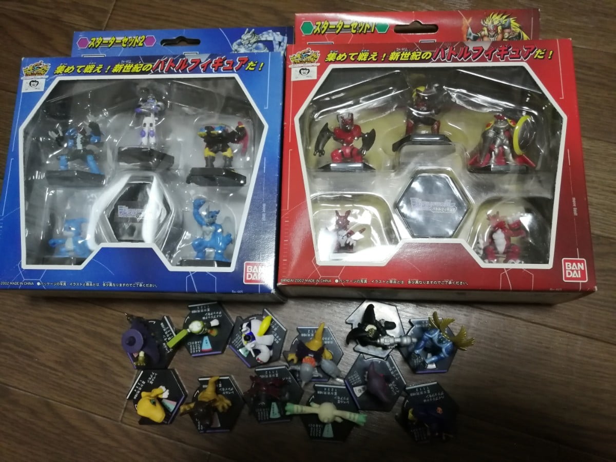 デジモン フロンティアデジタルモンスター バトルフィギュア