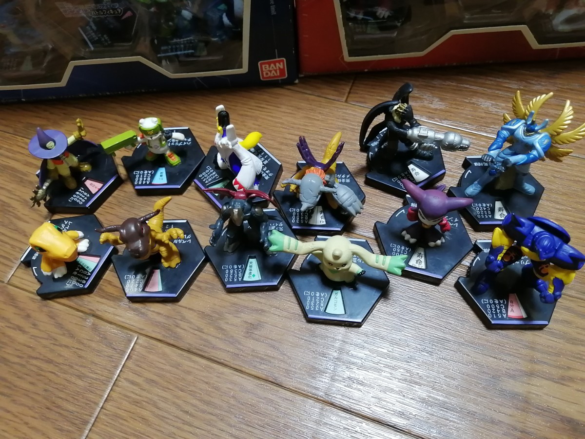 ☆デジモンフロンティアデジタルモンスターバトルフィギュアブースター