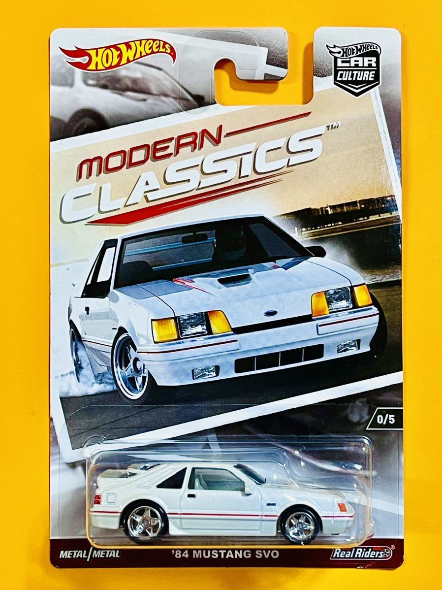 未使用】【RLC限定】 激レア '84 フォード マスタング SVO ホット