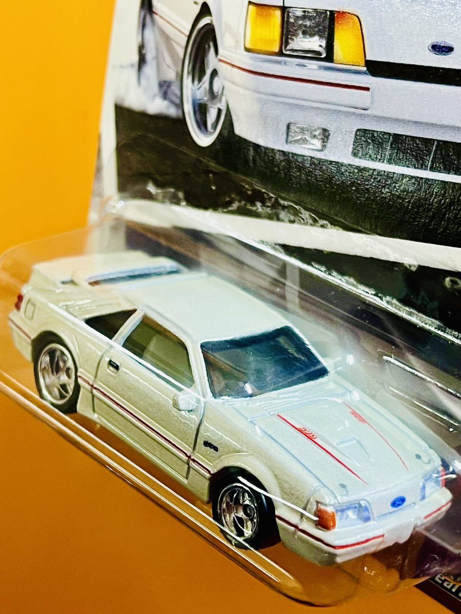未使用】【RLC限定】 激レア '84 フォード マスタング SVO ホット