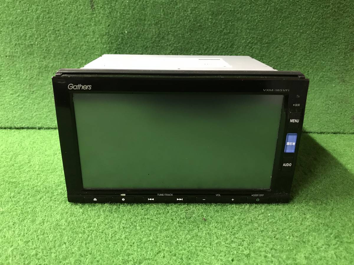 Gathers 解除済み VXM-175VFi ホンダ純正ナビ Gathers 解除済み VXM