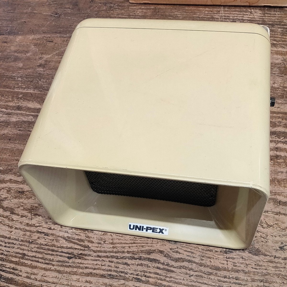 傷や汚れあり】UNI-PEX ユニペックス ワイドレンジスピーカー LH-15T 2