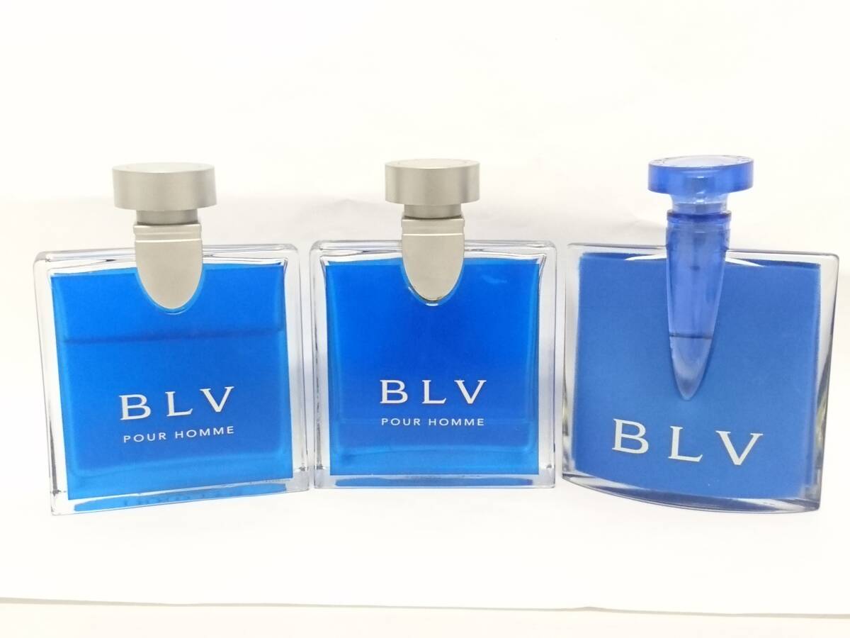 未開封 ブルガリ ブルー オードパルファム 40ml 香水 ブルガリ