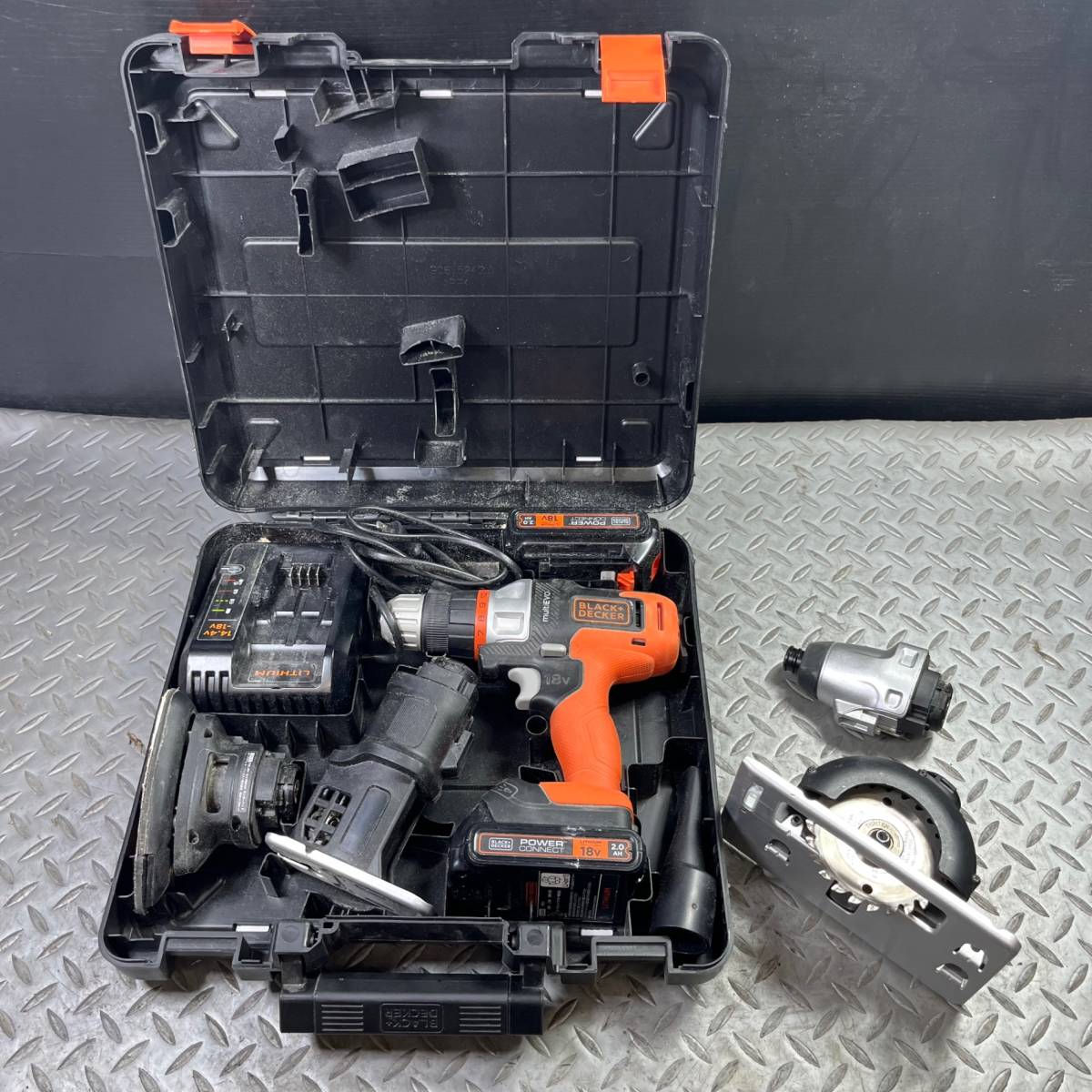 傷や汚れあり】【ジャンク品】 BLACK＆DECKER ブラックアンドデッカー 