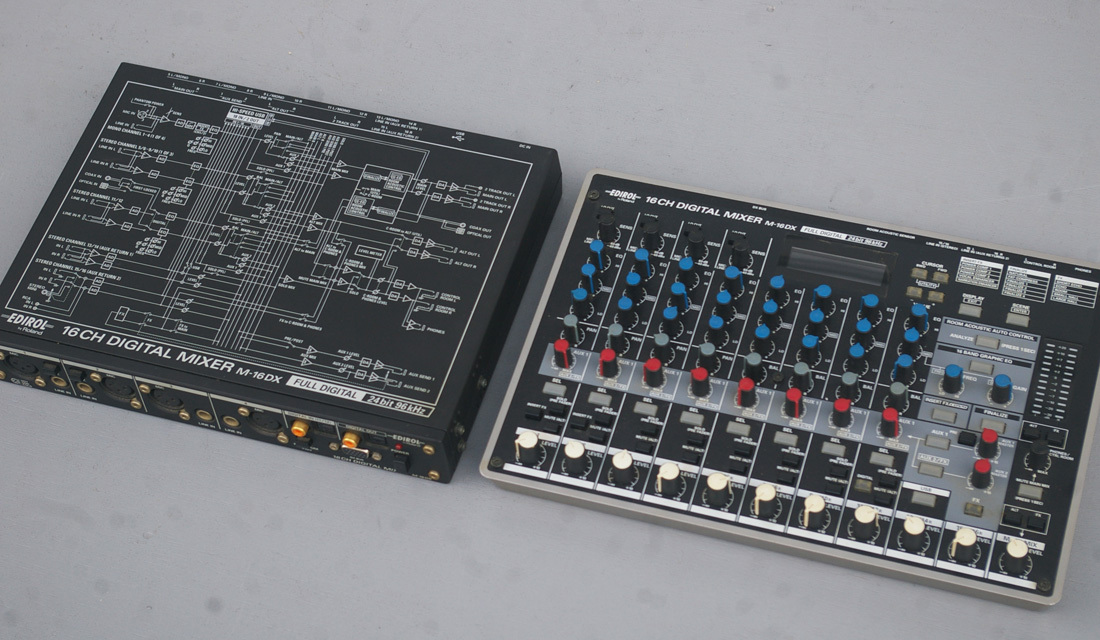EDIROL by Roland 24-bit デジタルミキサー M-16DX ローランド