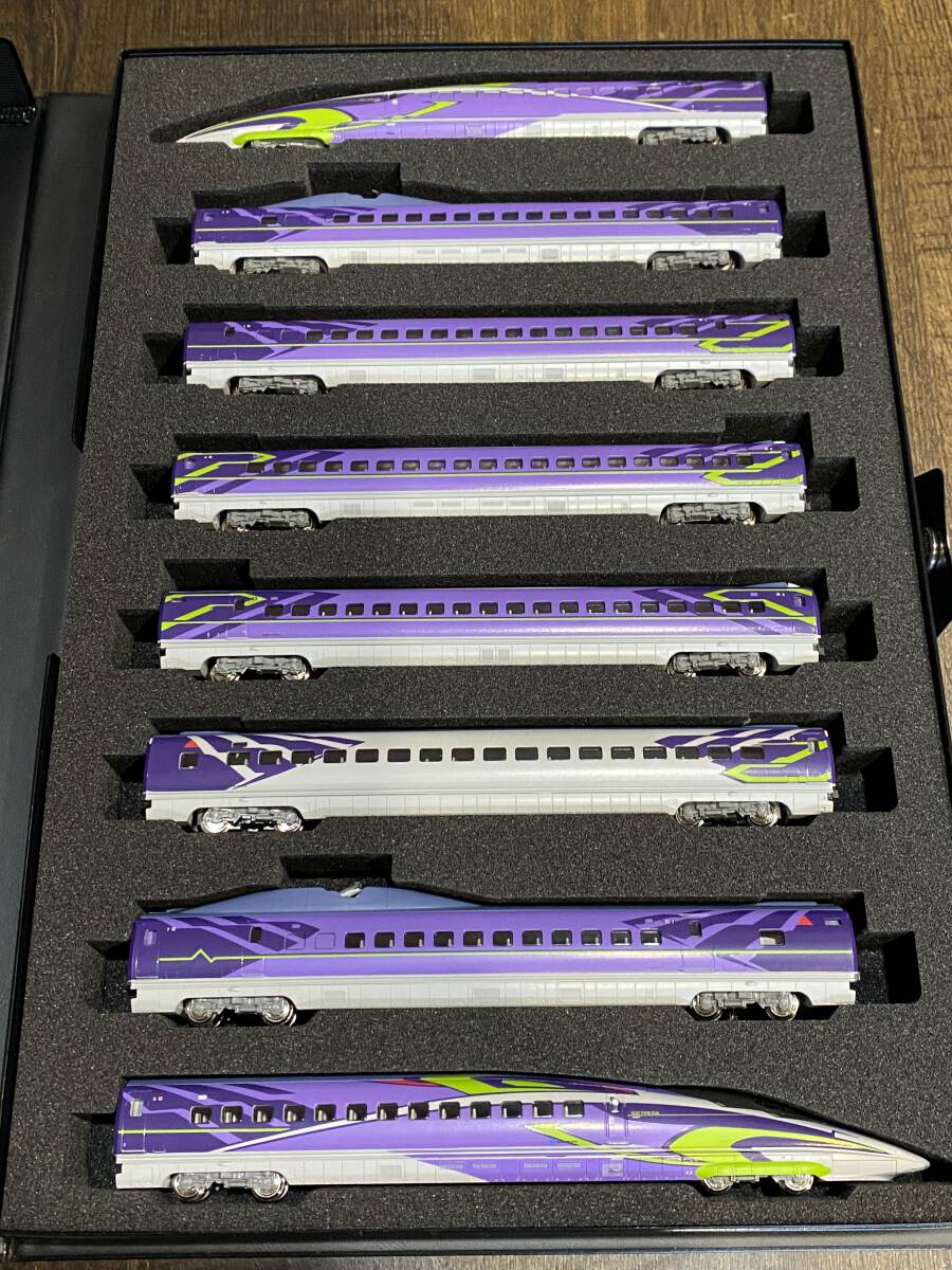 EVA エヴァンゲリオン初号機塗装 8両セット Nゲージ KATO EVA エヴァンゲリオン初号機塗装 8両セット Nゲージ KATO Amazon
