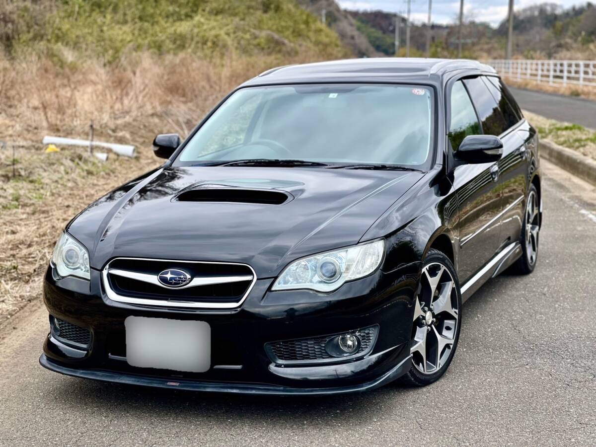2.0GT BL5 スバル B spec. BL5AT車2.0GT系H15.02〜H16.04