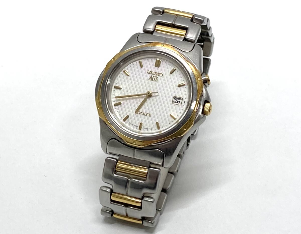 ジャンク】SEIKO セイコー ドルチェ 3M22-0A80 腕時計