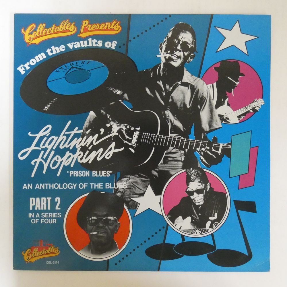 【やや傷や汚れあり】46063994;【US盤/Collectables/美盤】Lightnin' Hopkins / Prison