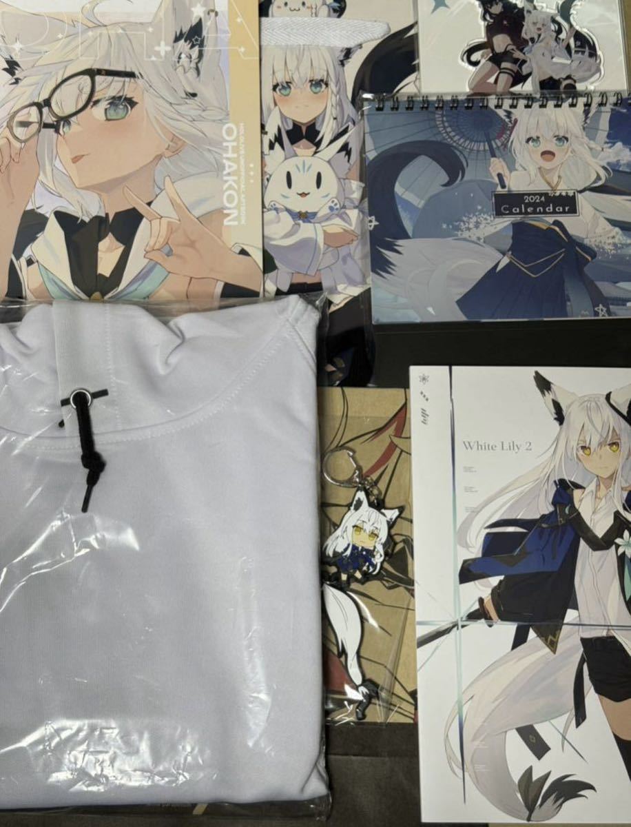 ホロライブ コミケ c104 凪白みと 白上フブキ 新刊セット タペストリー