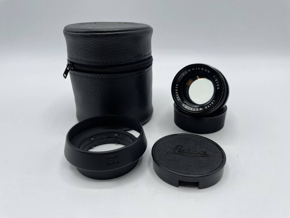 美品/防湿庫】Leica Summicron-R 50mm すきずき F2 R-Only 