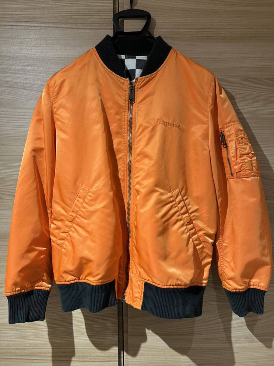 シュプリームMA-1 キムタク着用