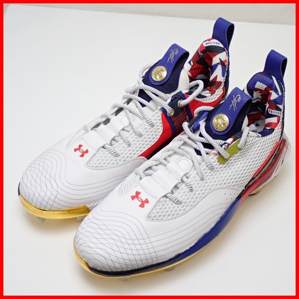 アンダーアーマー スパイク ハーパーモデル アメリカ直輸入 アンダーアーマー 野球 スパイク 金具