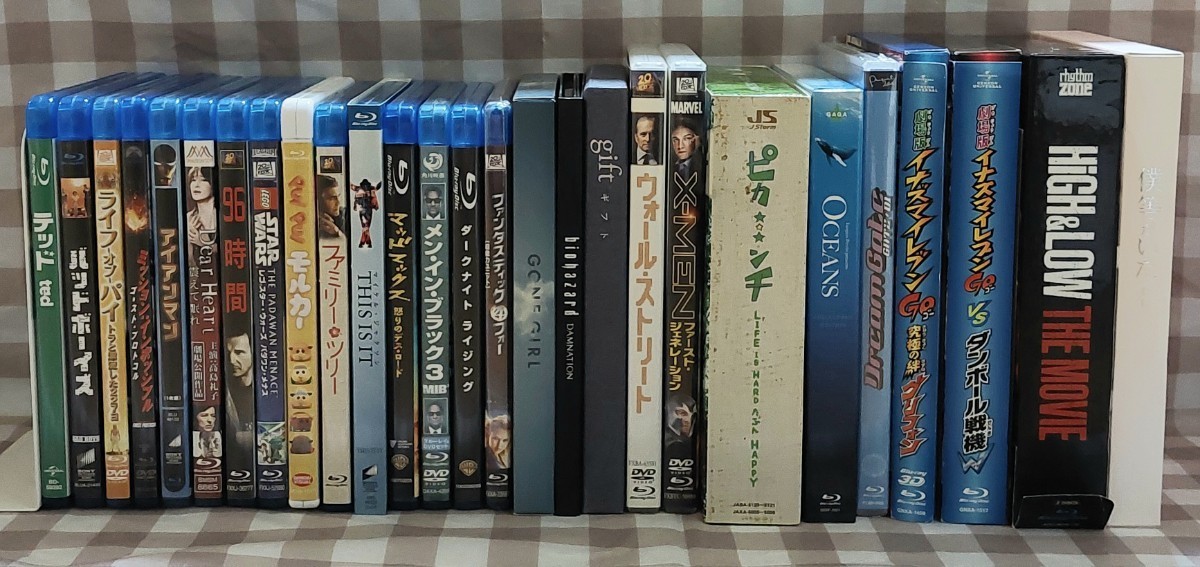 やや傷や汚れあり】100円～♪ 国内正規品 洋画 邦画 アニメ Blu-ray 