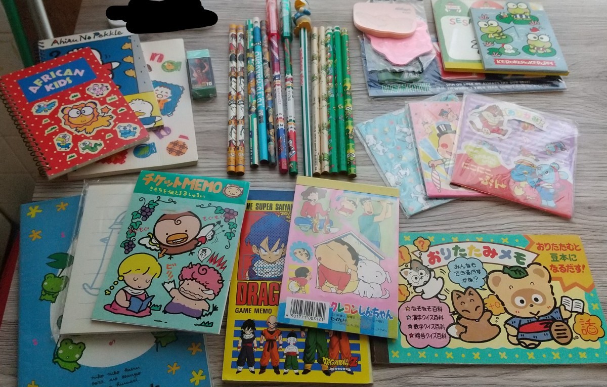 傷や汚れあり】【レトロ文房具 まとめて】平成初期 当時もの ノート