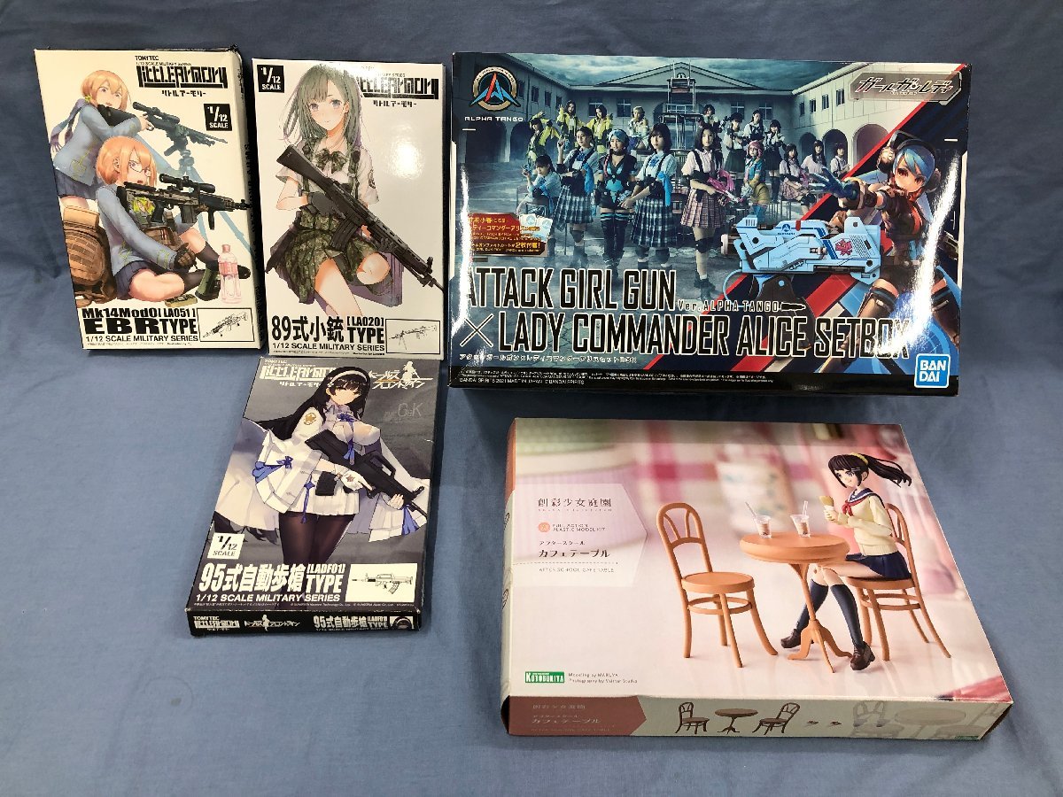 やや傷や汚れあり】ジャンク品 美少女アニメ・マンガ プラモデル 