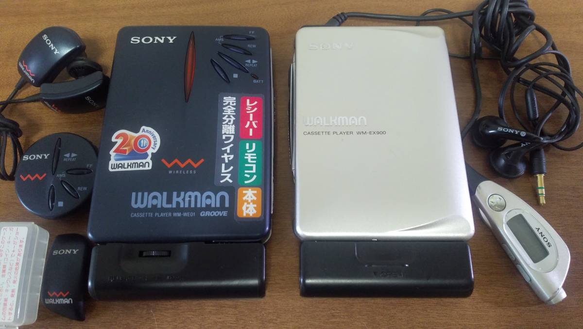 ソニーカセットウォークマンWM-EX20 ジャンク扱い1台 Yahoo