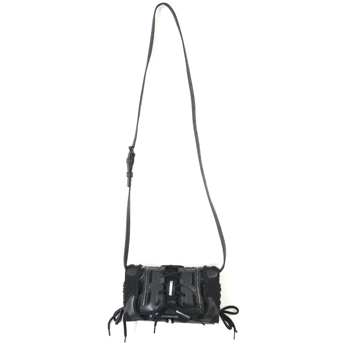 未使用に近い】BALENCIAGA 定価105,600円 21AW SNEAKERHEAD PHONE 