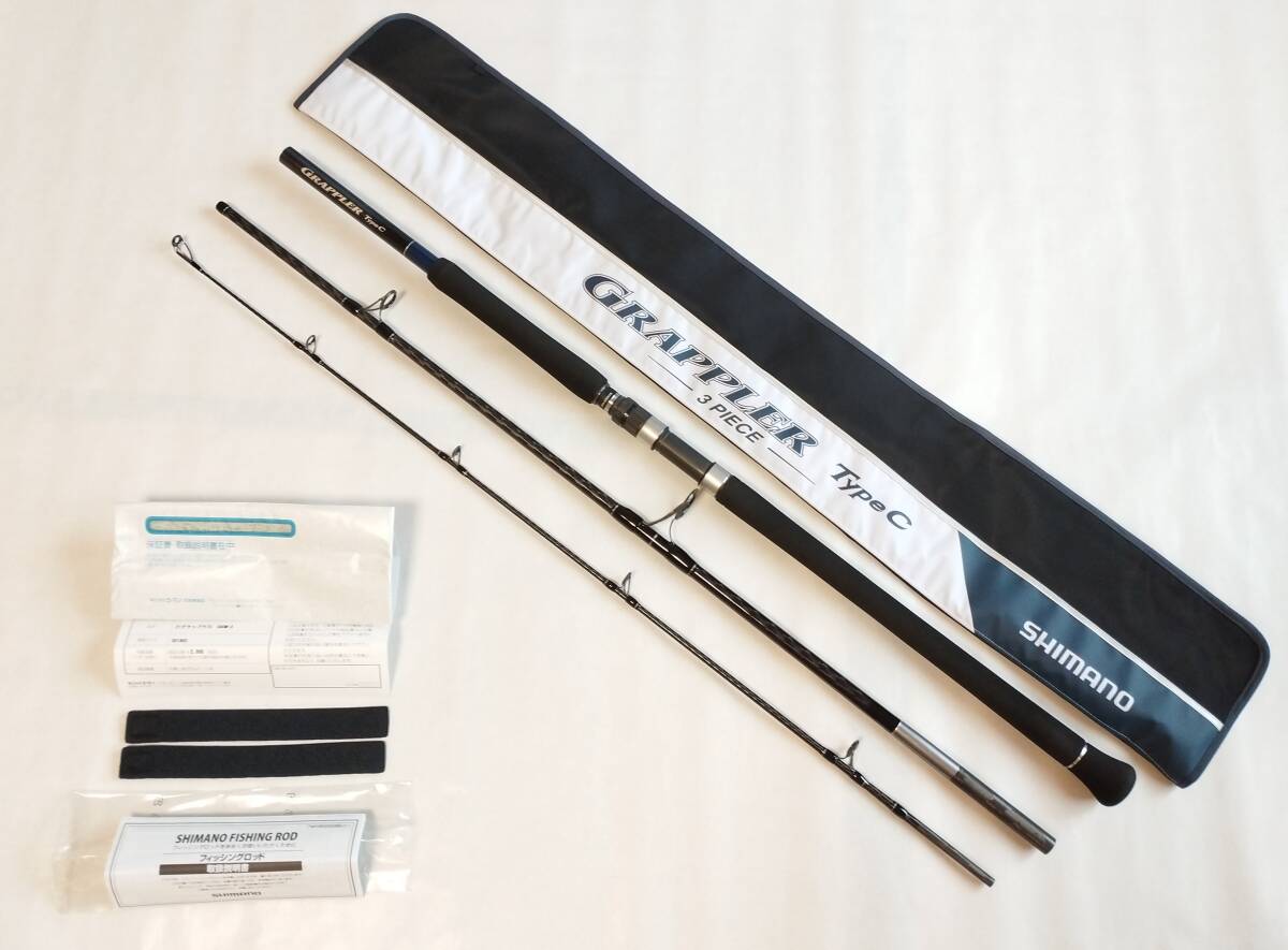 19 シマノ 19 グラップラー タイプC S80M （スピニング 2