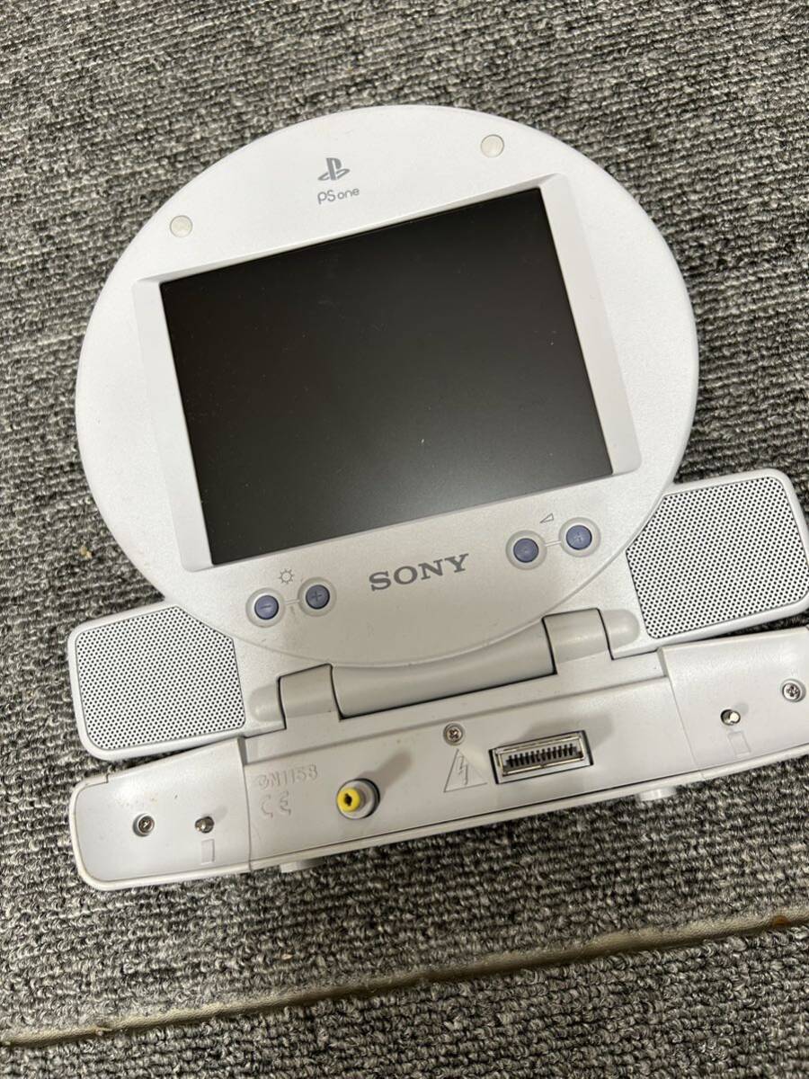 SONY PSone モニター コンボセット 5インチLCDモニター ジャンク