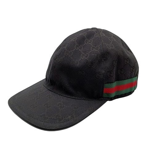 目立った傷や汚れなし】GUCCI グッチ キャップ 帽子 サイズXL 60
