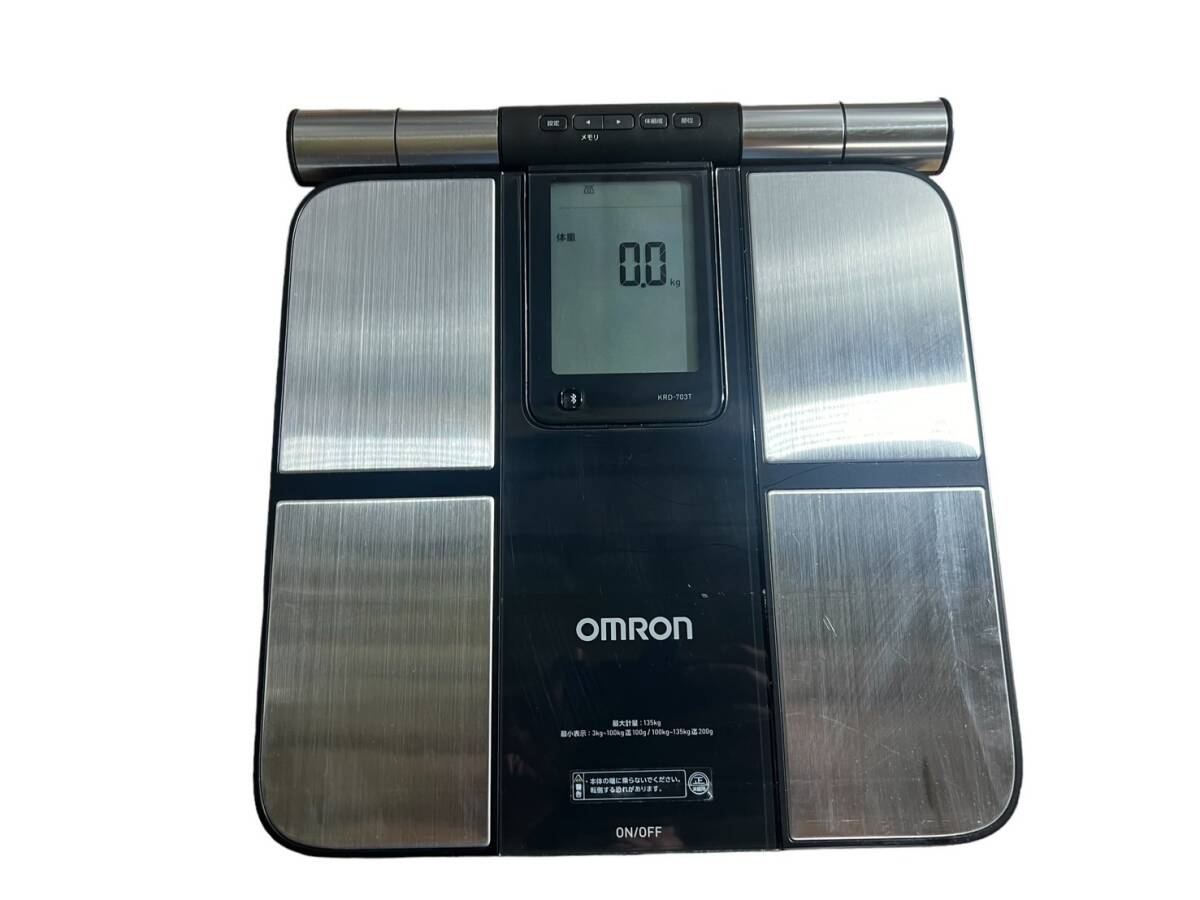 美品】OMRON KRD-703T 【公式通販】