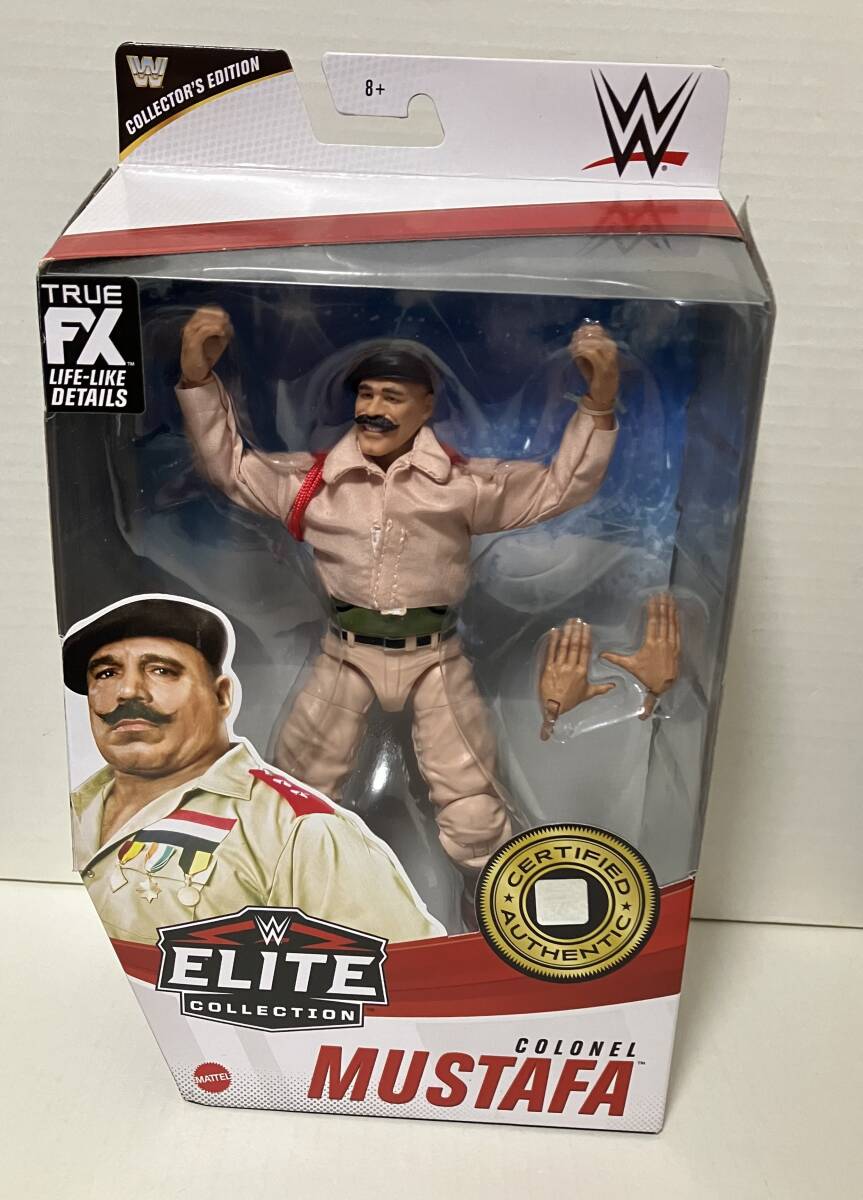【未使用】WWE Mattel Elite Iron Sheik アイアン・シーク マテル WWF プロレスフィギュア 新品未開封の落札情報
