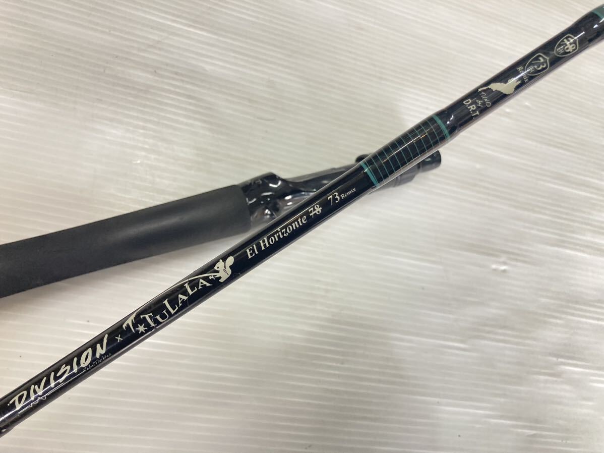 70リミックス 中古 ツララ DRT ディビジョン エルホリゾンテ 70