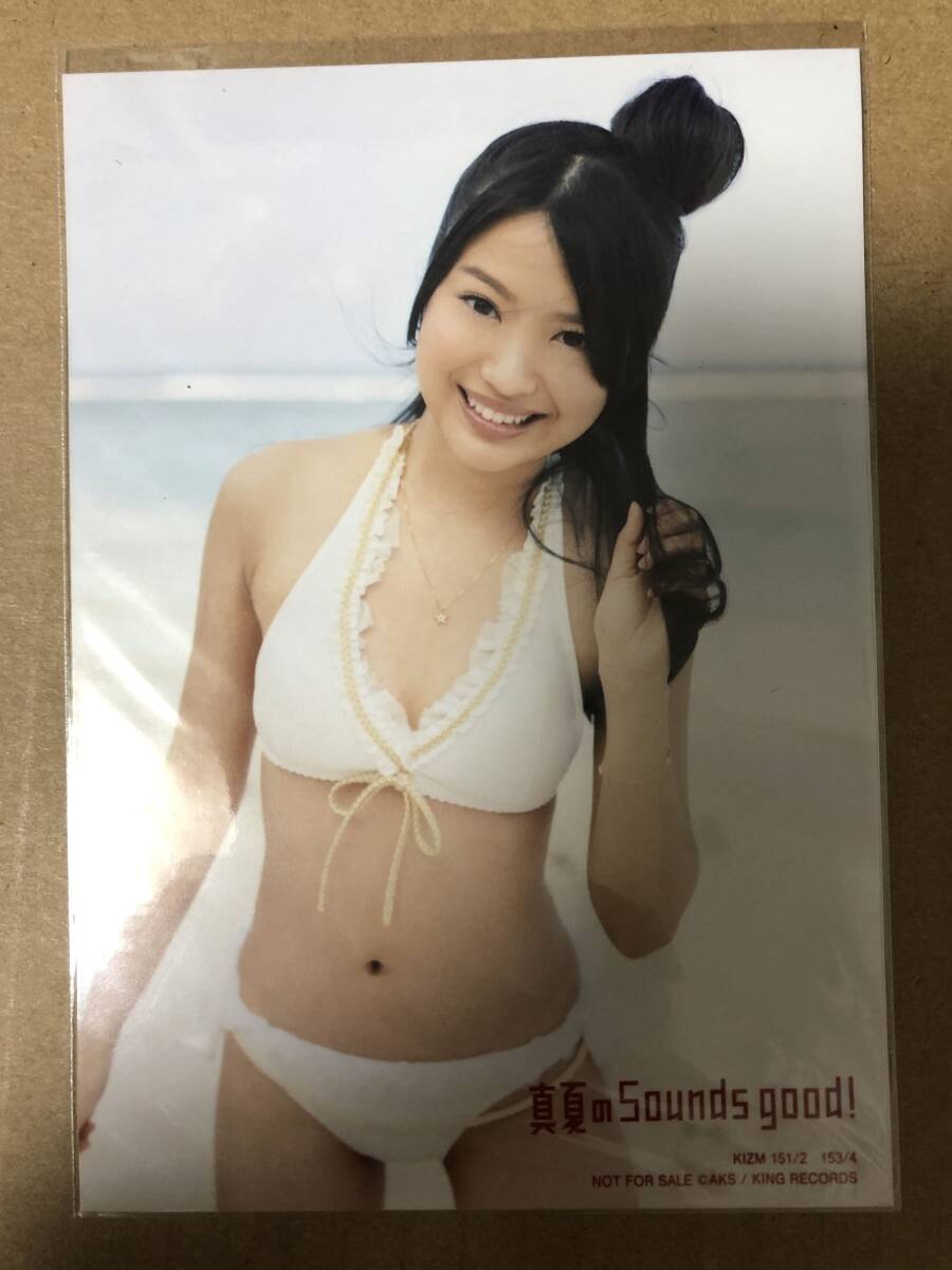 ♪AKB48☆真夏のSounds good! 通常盤 生写真☆岩田華怜