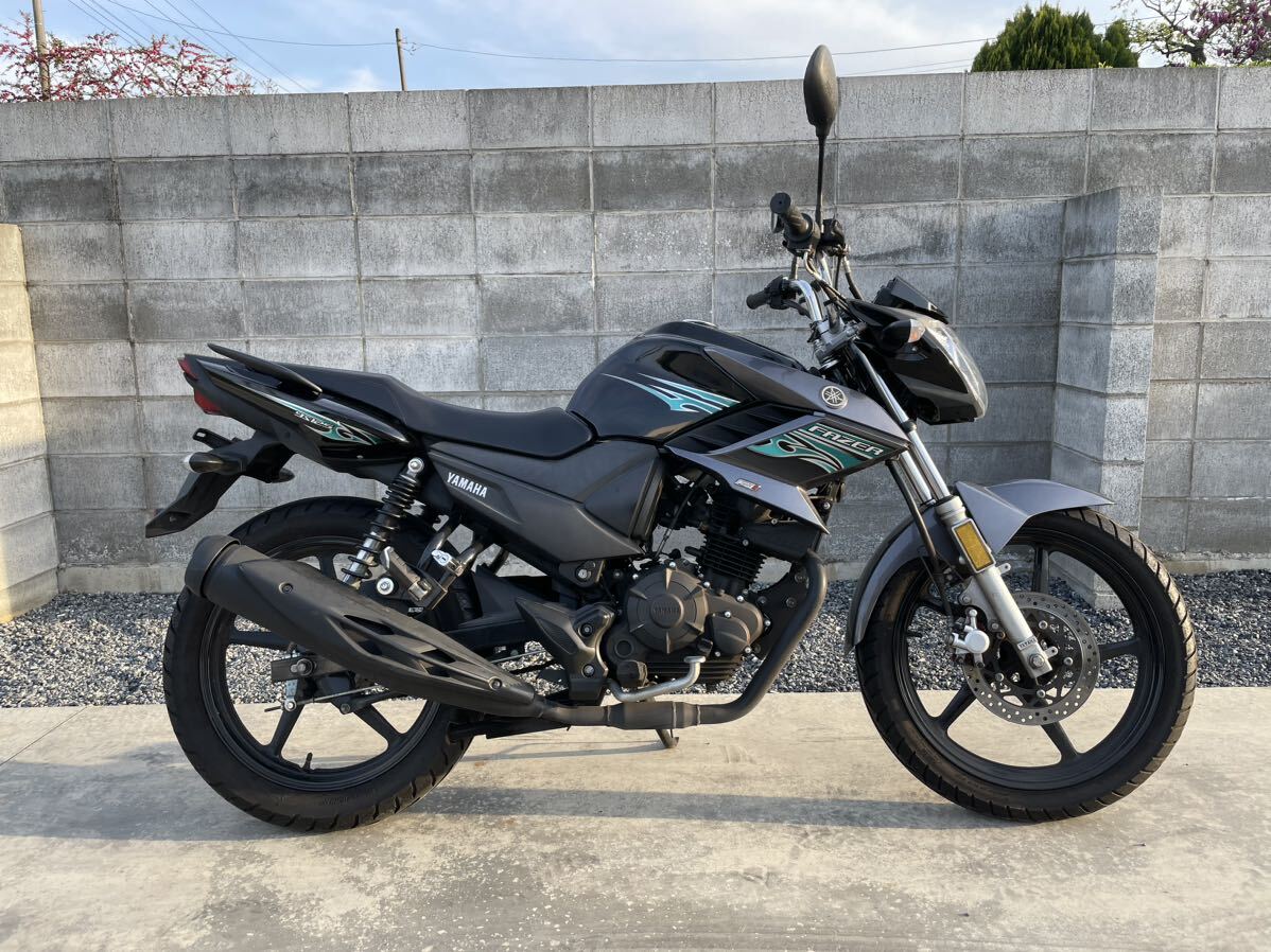 レア 書付 YBR125 通勤 いきん 実働 通学 