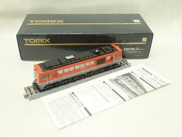 TOMIX DF50形ディーゼル機関車 (後期型・朱色) 国鉄 DF50形ディーゼル機関車(後期型・朱色) ｜製品情報｜製品