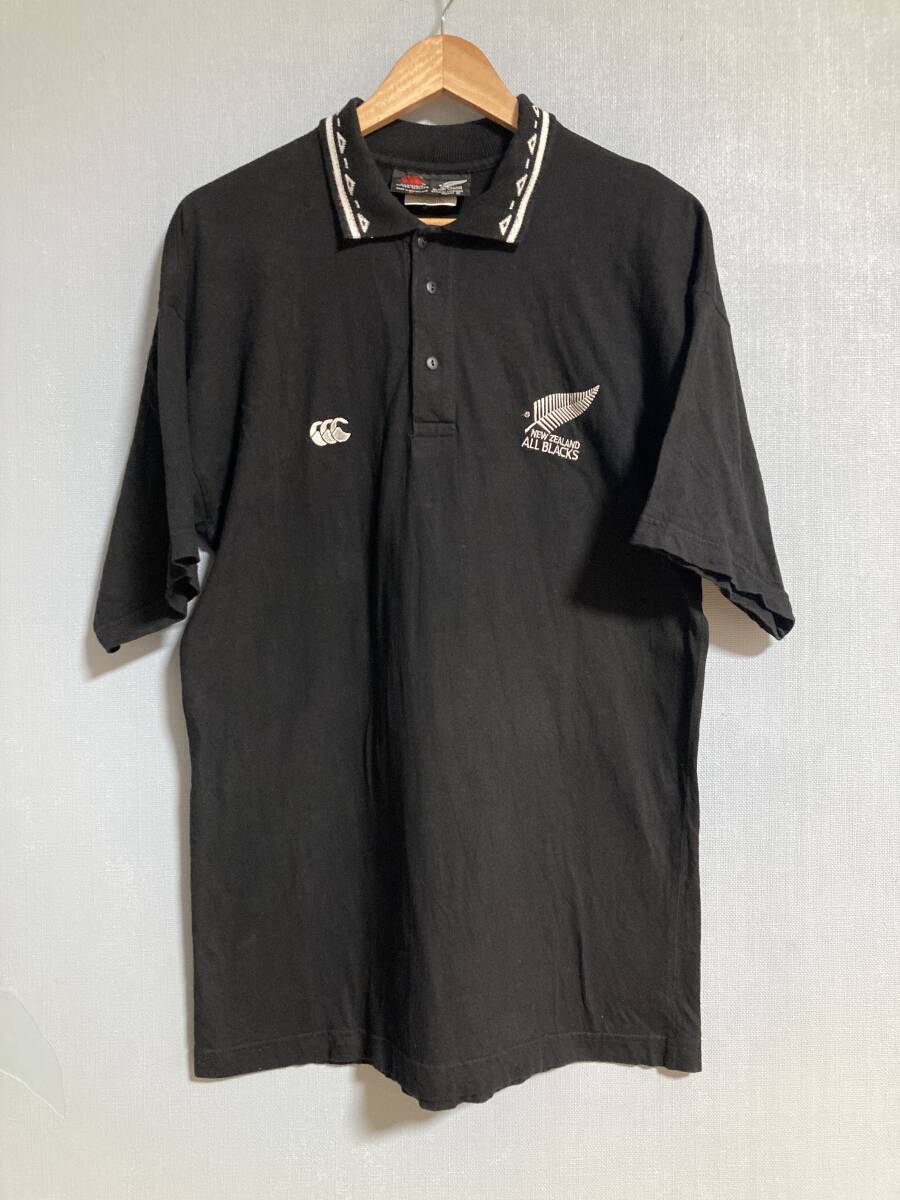 最旬トレンドパンツ カンタベリー CANTERBURY ラガーシャツ NR3956 古着 ポロシャツ ウェア