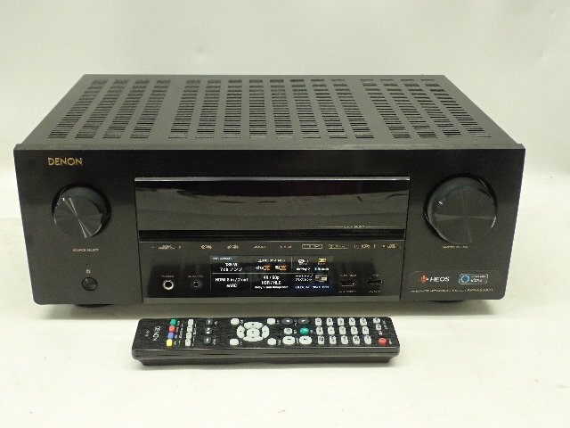 良品】DENON 7.1ch AVサラウンドレシーバー AVR-1912 【公式通販】