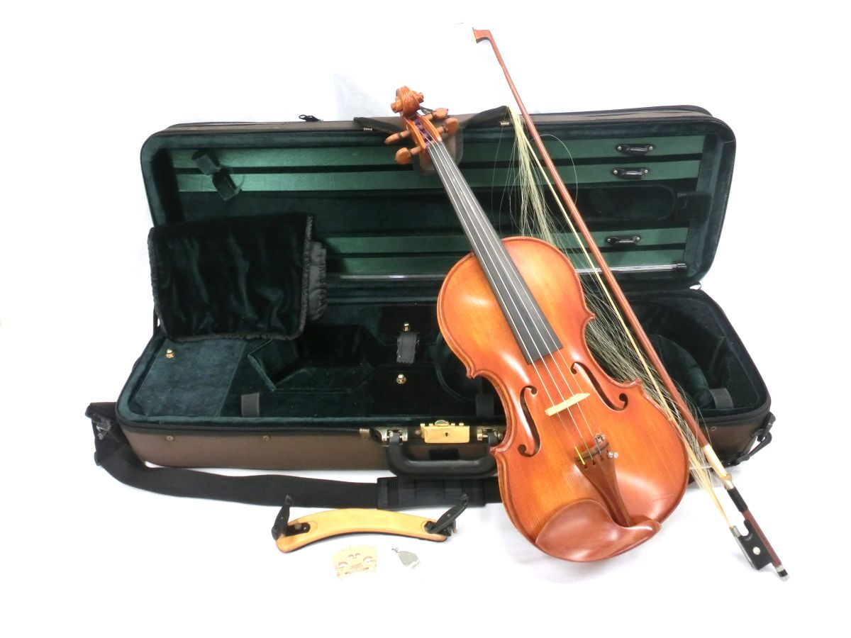 Pygmalius ピグマリウス　ビオラ 弓　肩当て　ケース付き Pygmalius ピグマリウス ビオラ 弓 肩当て ケース付き ビオラ 楽器