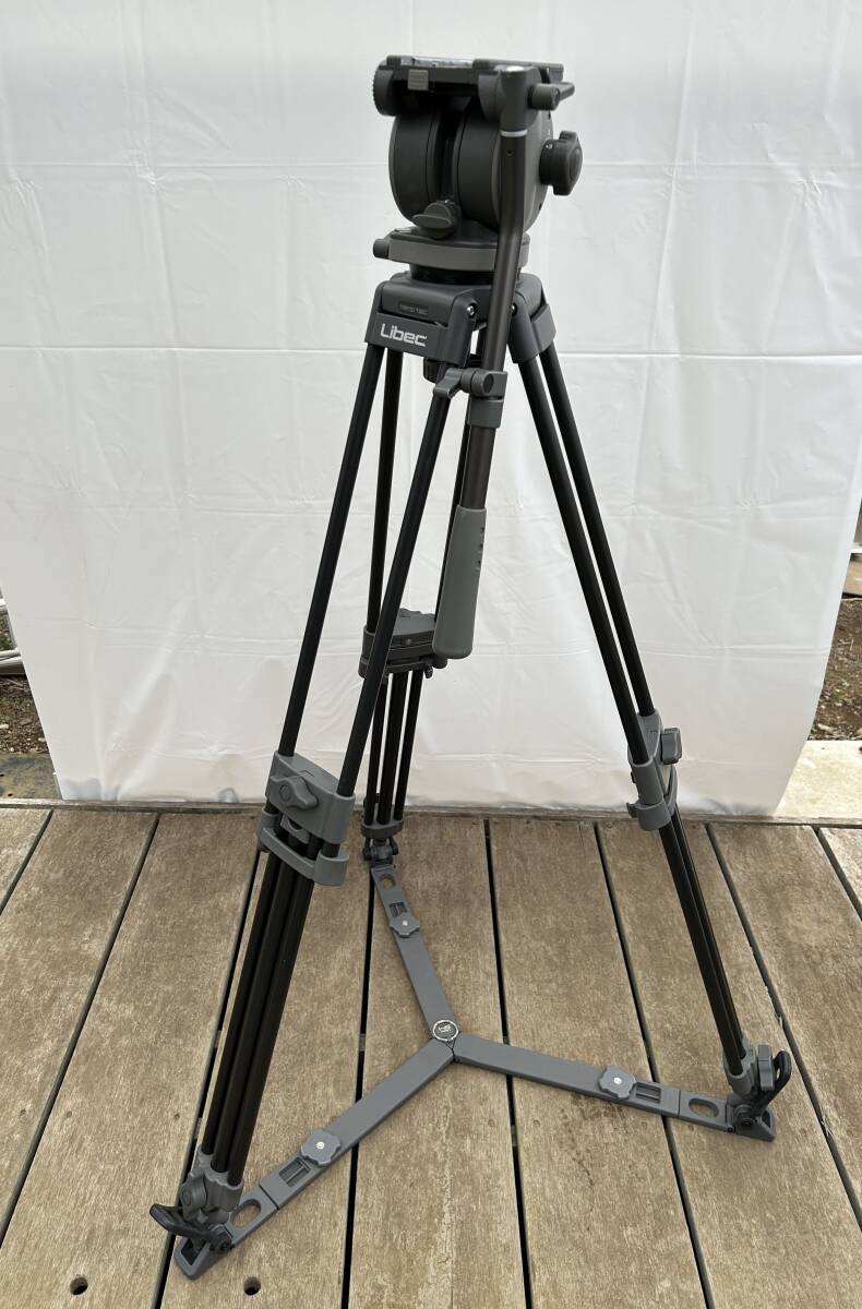 LIBEC ALX T + RH25R 三脚 雲台セット リーベック（LIBEC ALX T