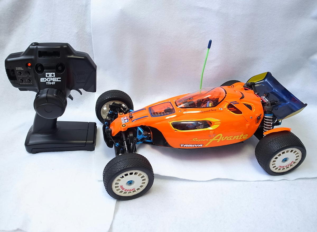 タミヤTD4フルオプション タミヤ TD4 スーパーアバンテ フルオプション タミグラ仕様