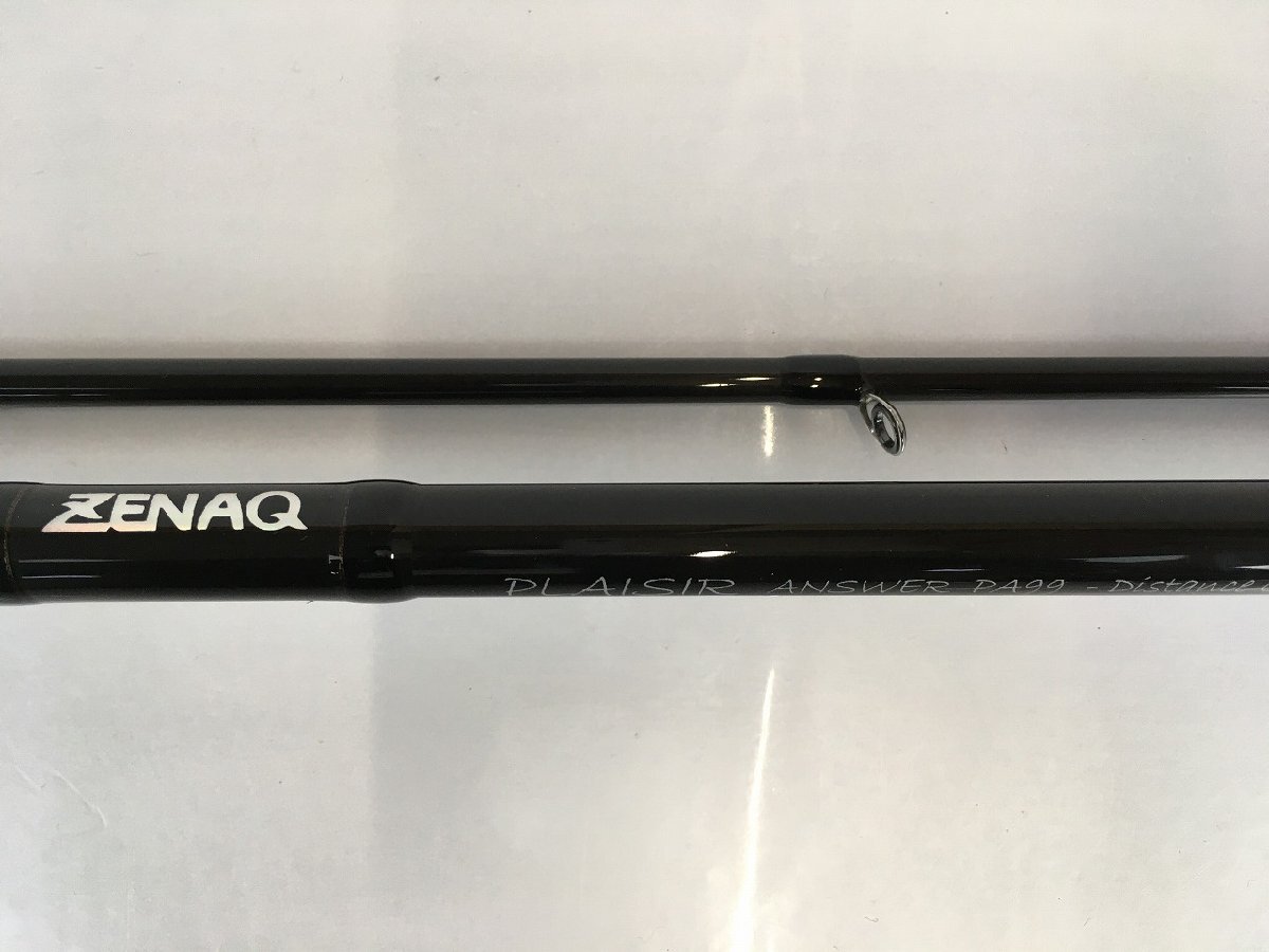極美品　ゼナック　プレジールアンサーpa99 Distance Cracker Zenaq Plaisir Answer PA99 RG Distance Cracker