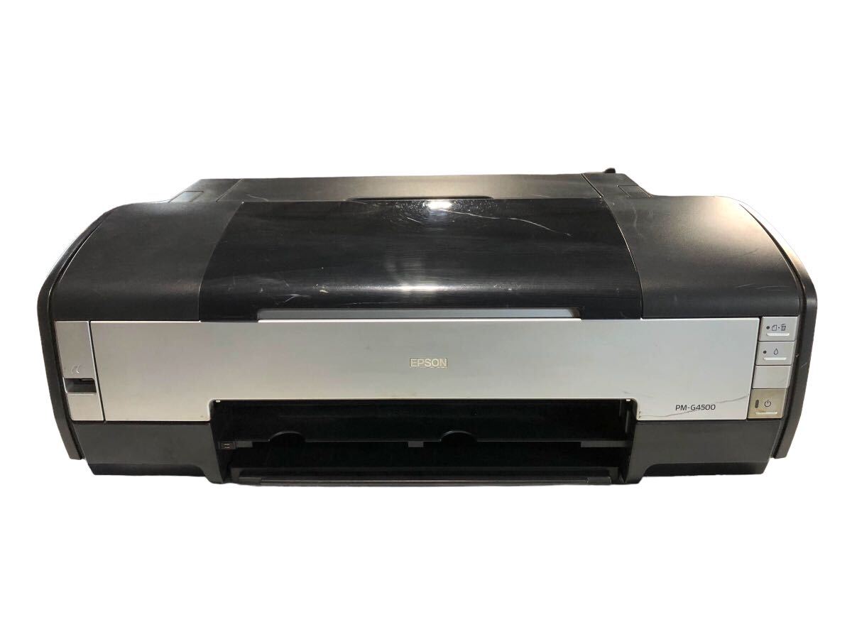 EPSON/エプソン PM-G4500インクジェットプリンター通電確認ジャンク