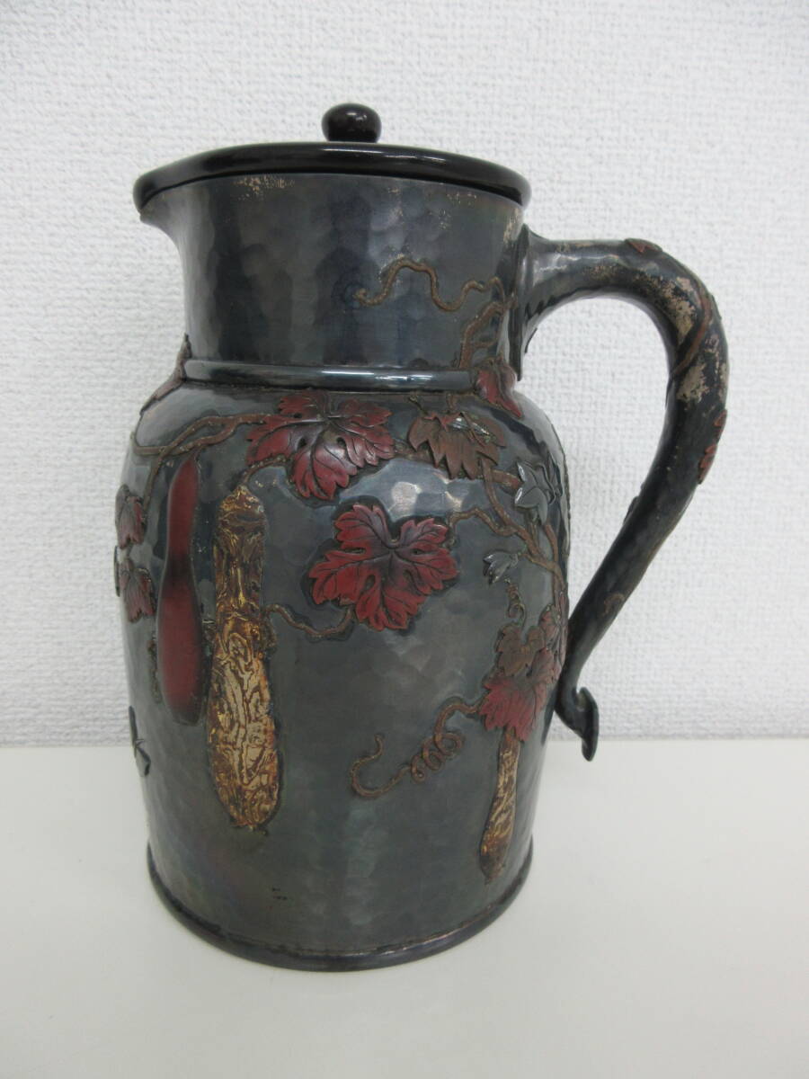 傷や汚れあり】中古 水差し TIFFANY＆Co. ティファニー 3859 MAKERS