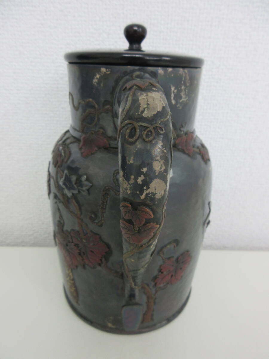 ティファニー　Tiffany シルバー 水差し 傷や汚れあり】中古 水差し TIFFANY＆Co. ティファニー 3859 MAKERS
