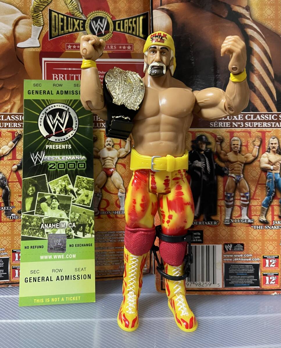WWE ハルクホーガン ハルカマシーン マスク付き WWE ハルクホーガン マシンマスク付き(Hulk Hogan WWE Wrestler