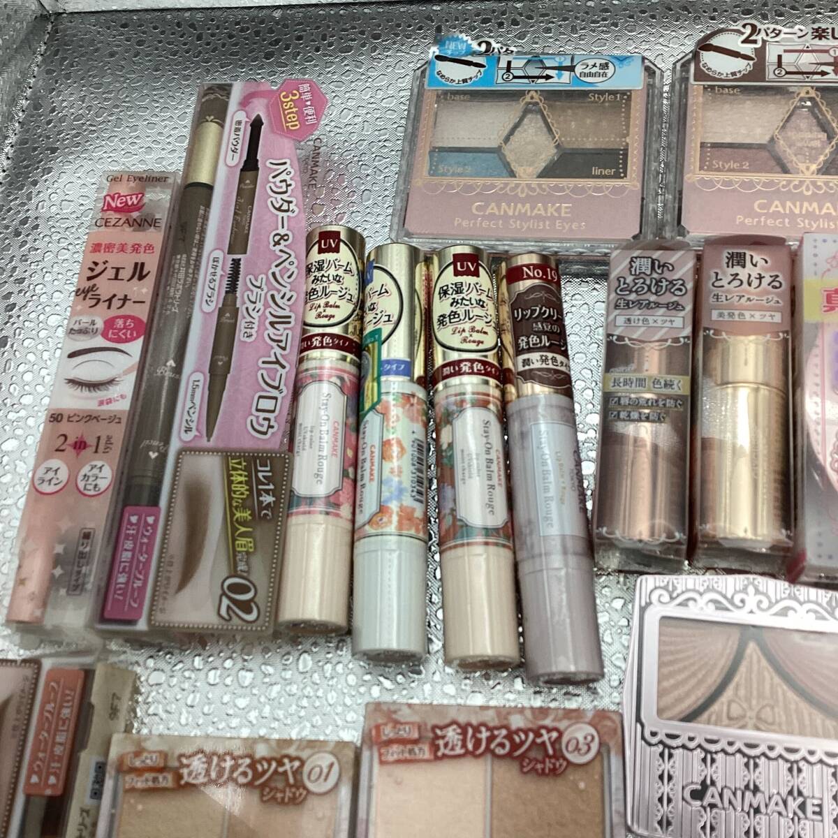キャンメイク　セザンヌ　他　ペンシル系コスメ　まとめ売り　未開封 CEZANNE（セザンヌ化粧品） - 全新品未開封 キャンメイク