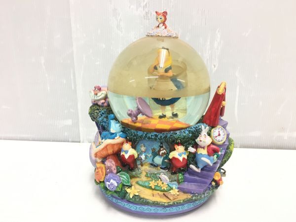 不思議の国のアリス スノーグローブ スノードーム ディズニー 不思議の