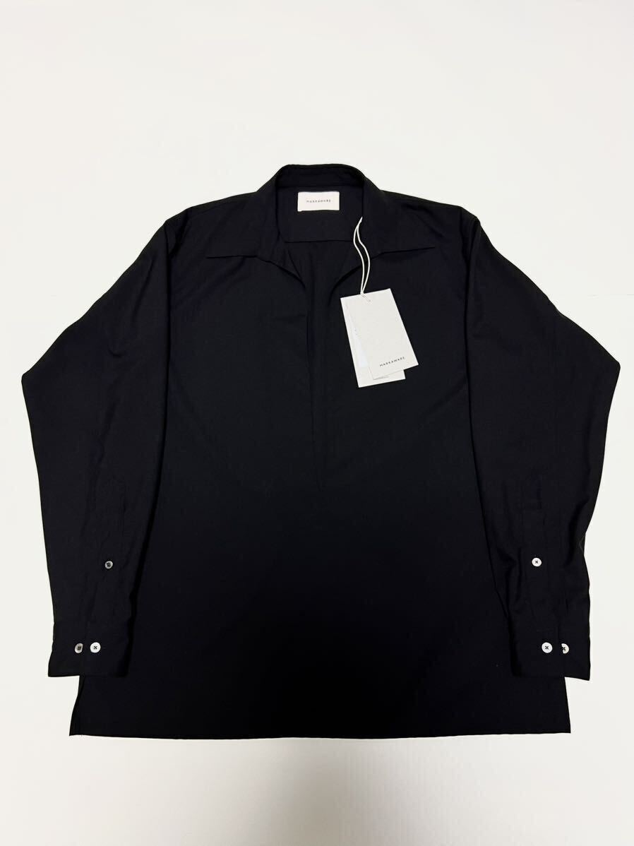 未使用】24ss MARKAWARE VAREUSE SHIRT マーカウェア ヴァルーズ